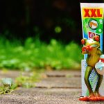 Toothpaste, frog, toothbrush — Chew on This: Dr. Paul Carey's Nutritional Tips for Healthy Teeth