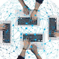 Network, social, abstract — Elevate Your Instagram Game with High-Quality Real Followers