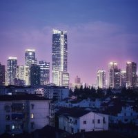 Shanghai, city, night — Nangs Melbourne Providing Efficient, Timely, and Secure Delivery of Fresh Cream Chargers