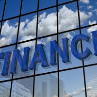 Finance, facade, reflection — Online Trading with FXCess Connects You to Global Markets Instantly