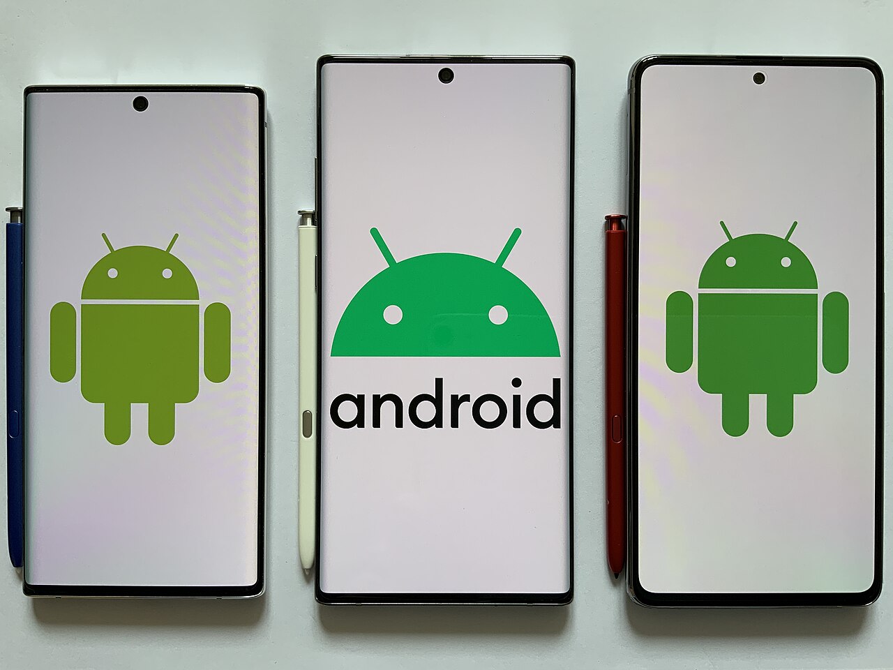 Android phone Wi-Fi settings