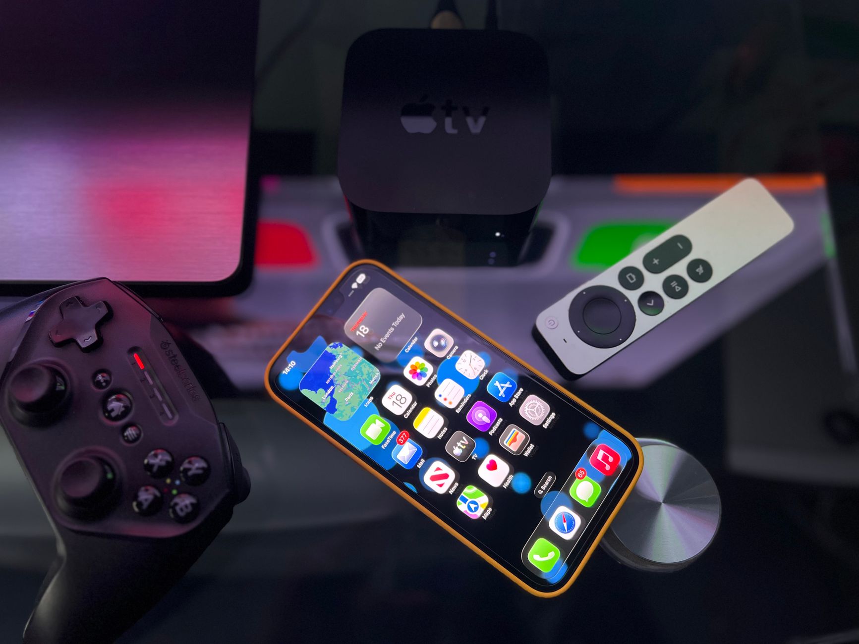 Apple TV profiles feature