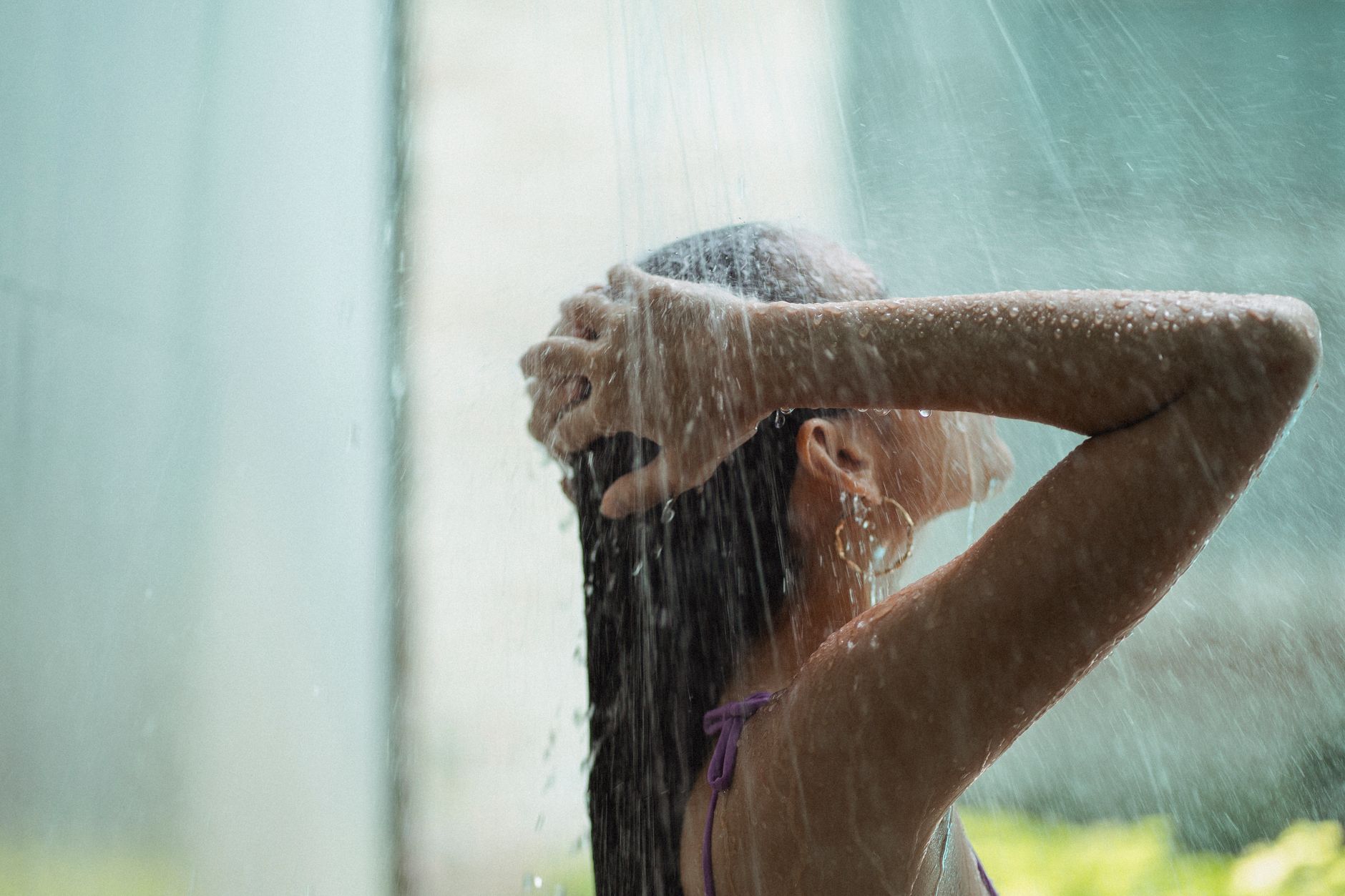 how long to shower